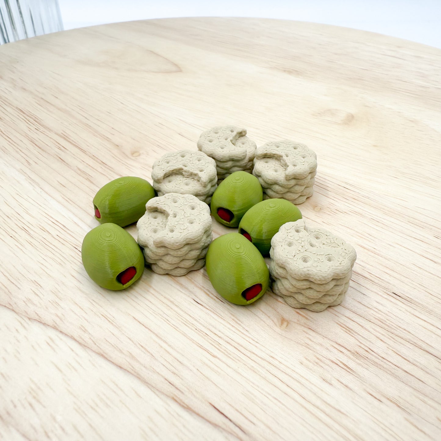 Charcuterie Tic Tac Toe Game Board
