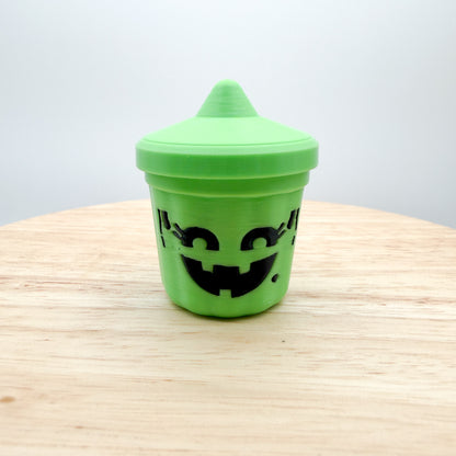 Halloween Clicker 3D Printed Collectible Clickie
