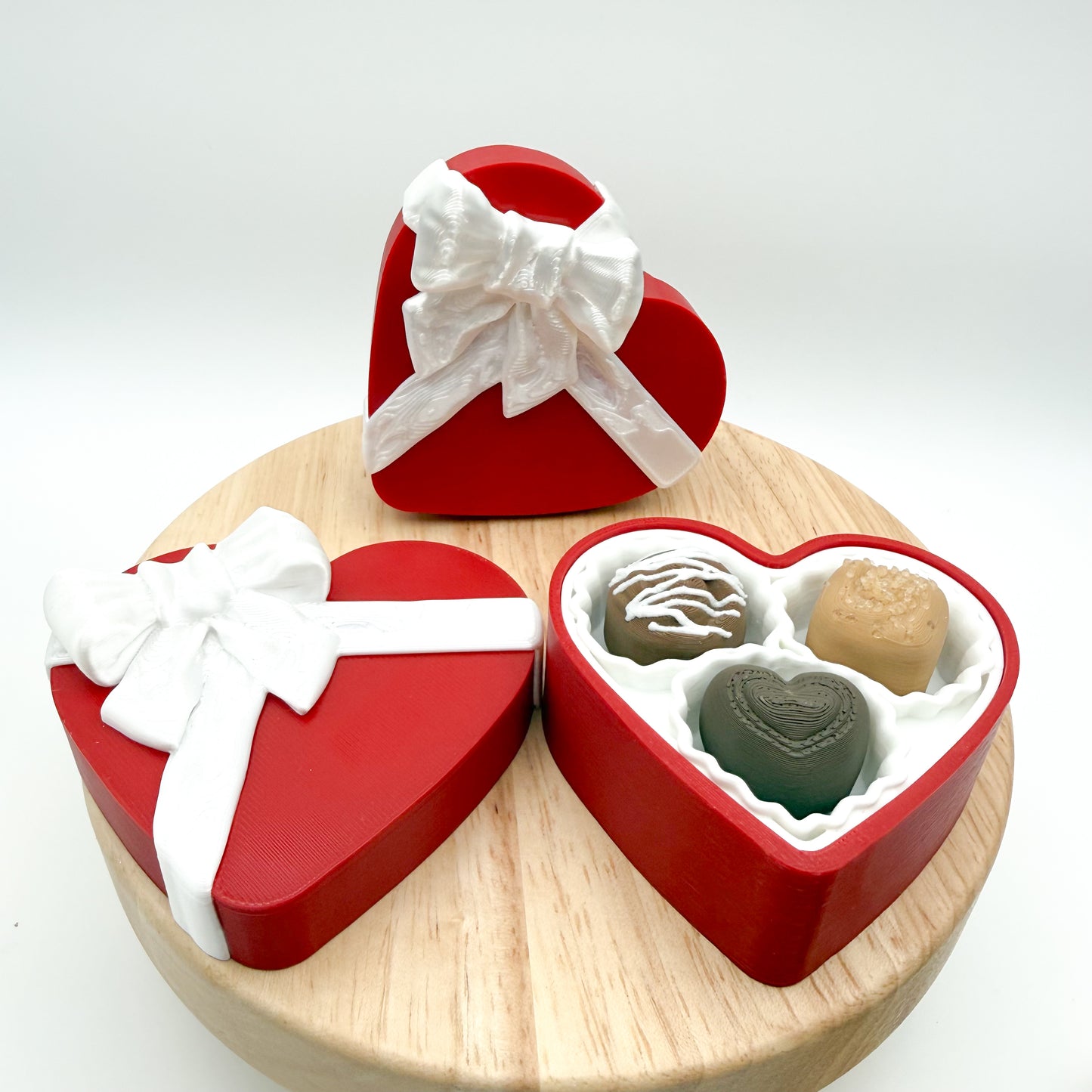 3D printed Box of Chocolates Clickie Food