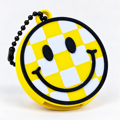 Smiley Nail Saver Pop Tab Can Opener Keychains