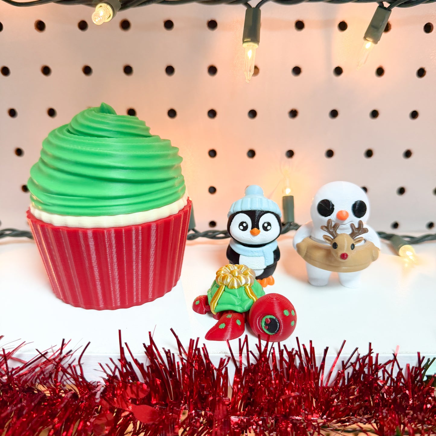 Black Friday Exclusives - 3D Printed Collectibles Holiday Decor