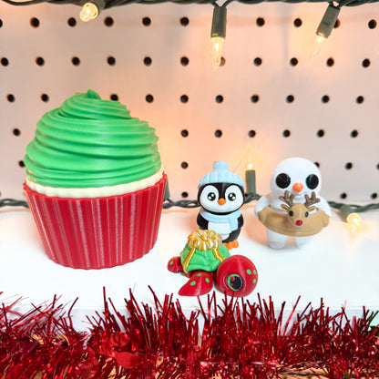 Black Friday Exclusives - 3D Printed Collectibles Holiday Decor