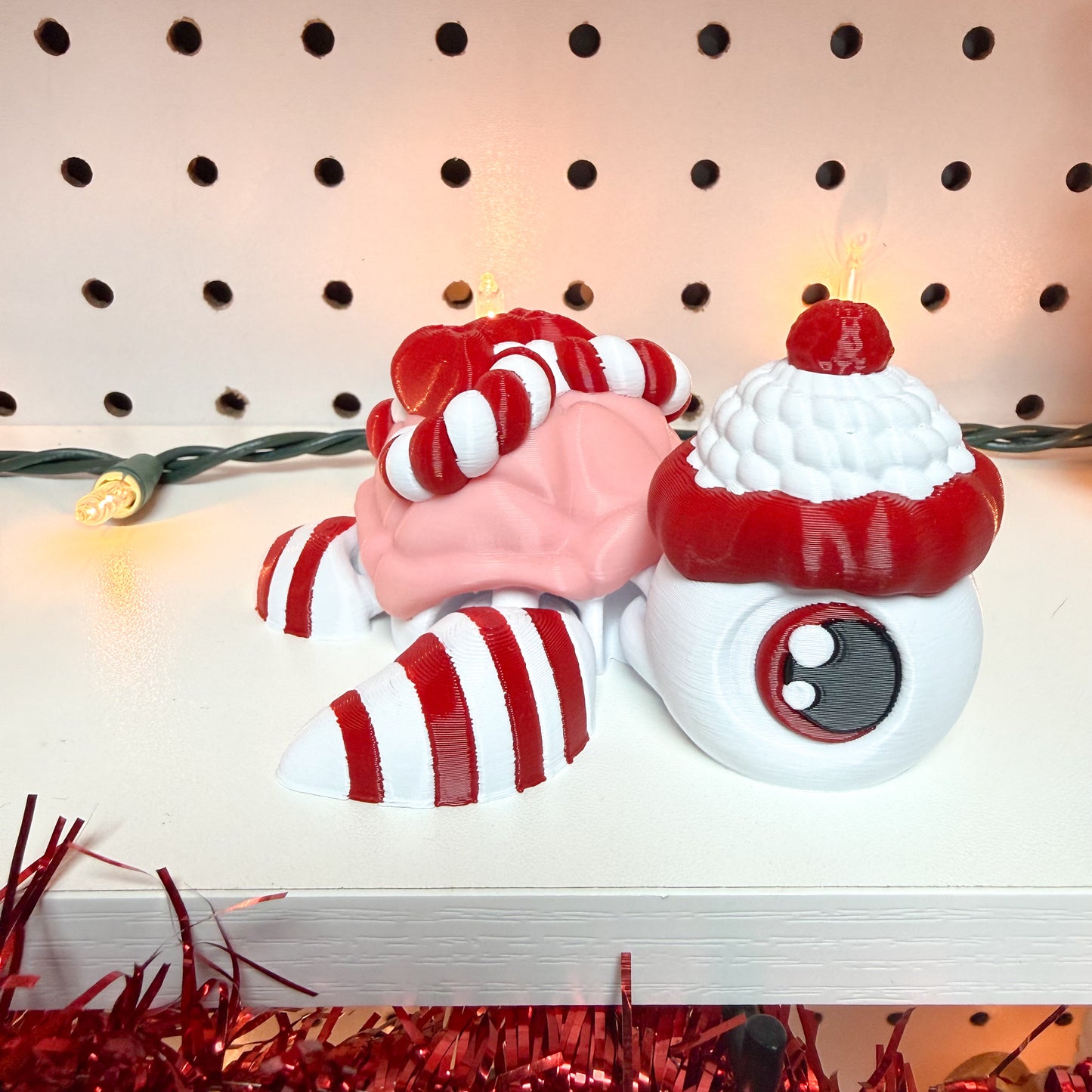 Jumbo Pocket Friends Articulating Figurine 3D Printed