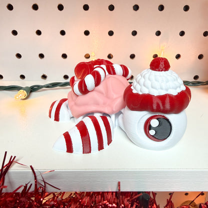 Jumbo Pocket Friends Articulating Figurine 3D Printed