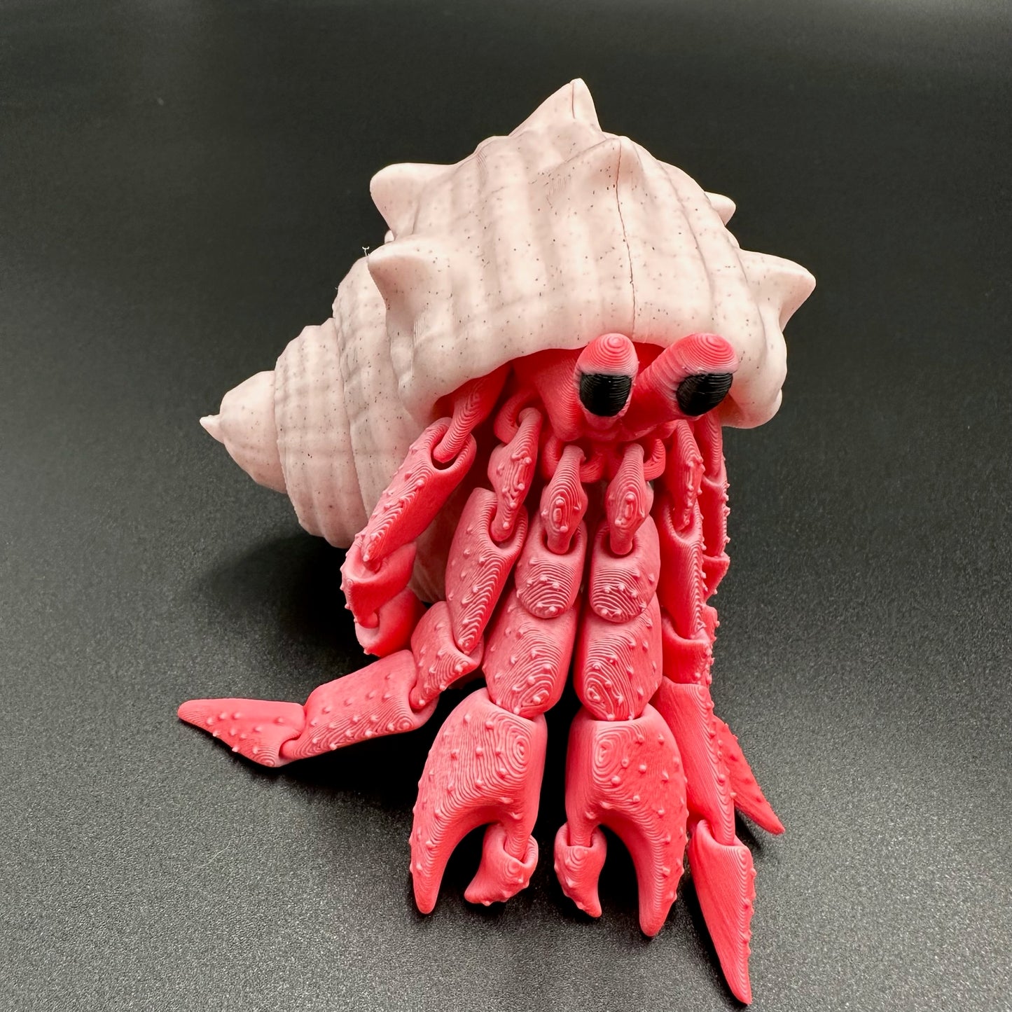 3D Printed Flexi Hermit Crab