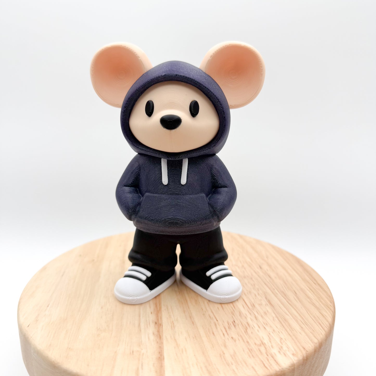 Jumbo Pocket Friends Articulating Figurine 3D Printed