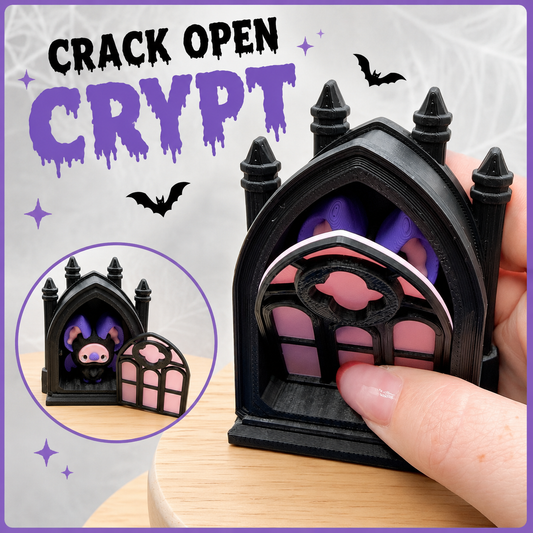 “Crack Open” Bat Crypt
