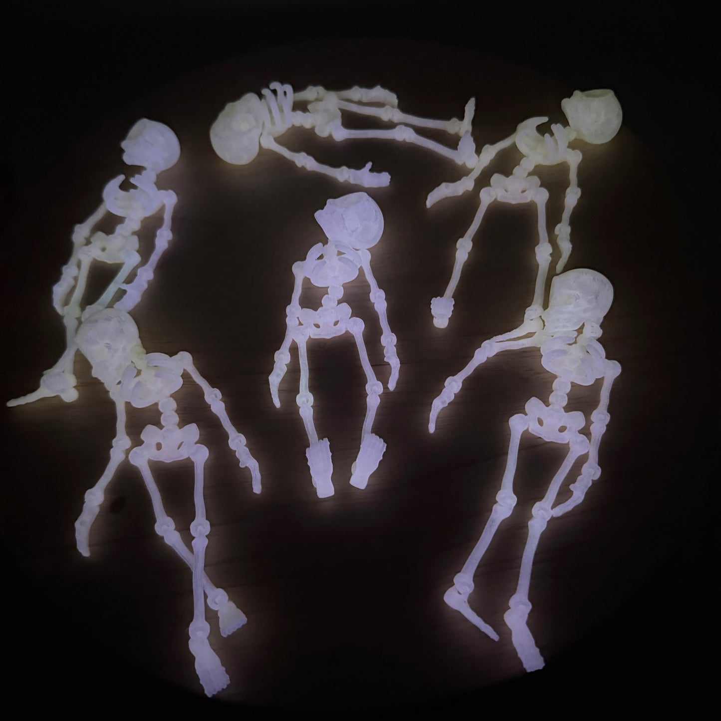 Glow in the Dark Flexi Skeleton