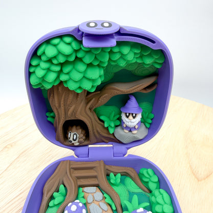 Pocket Mushroom Forest Play Set