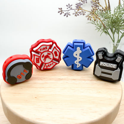 First Responders Clickers - 3D Printed Collectible