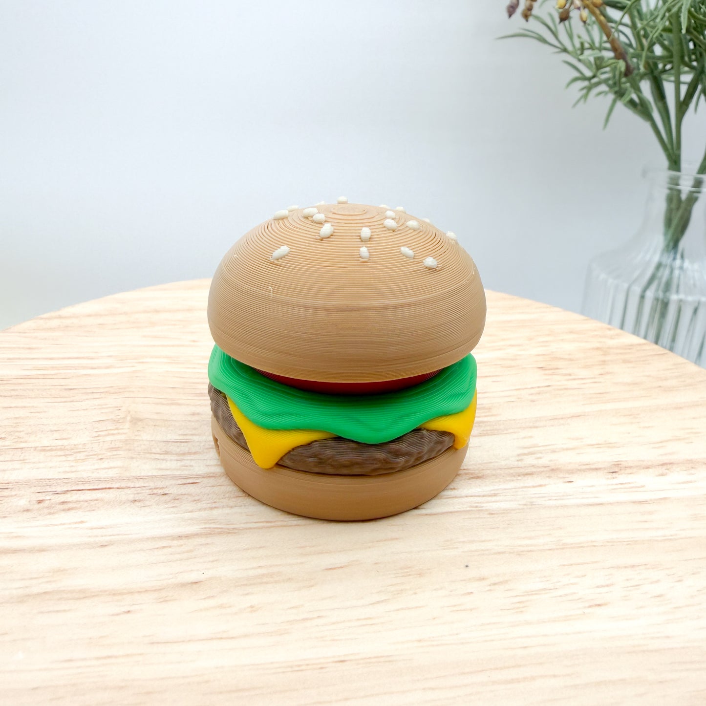 Clickie Food - 3D Printed Fidget