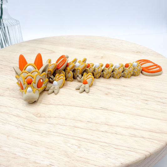 Sugar Cookie Dragon Articulating Figurine