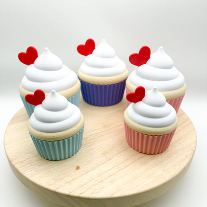 Cupcake Gift Box Valentines Day Candy Gift Present