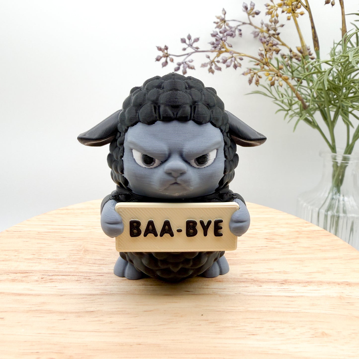 Animals with Attitude - Collectible 3D Printed Figurine