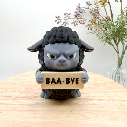 Animals with Attitude - Collectible 3D Printed Figurine