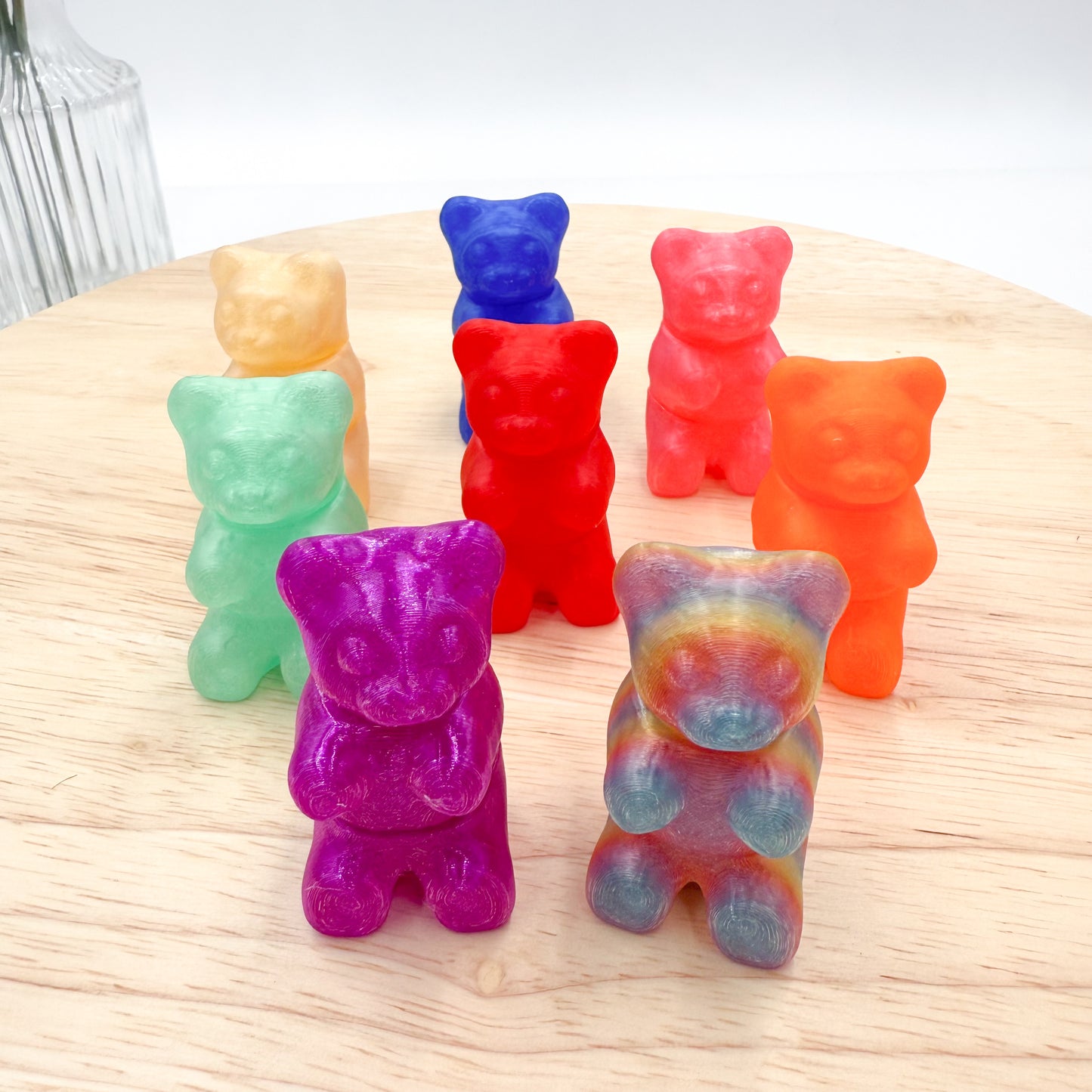 Candy Bear 3D Printed Figurine