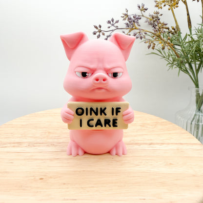 Animals with Attitude - Collectible 3D Printed Figurine