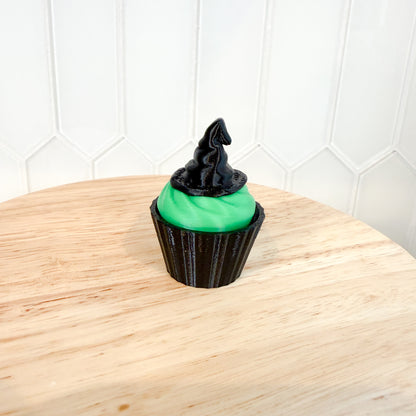 Magical Witch Cupcake Clickie Collectible