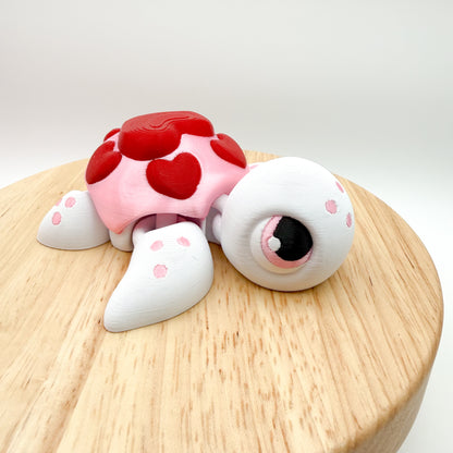 Jumbo Pocket Friends Articulating Figurine 3D Printed