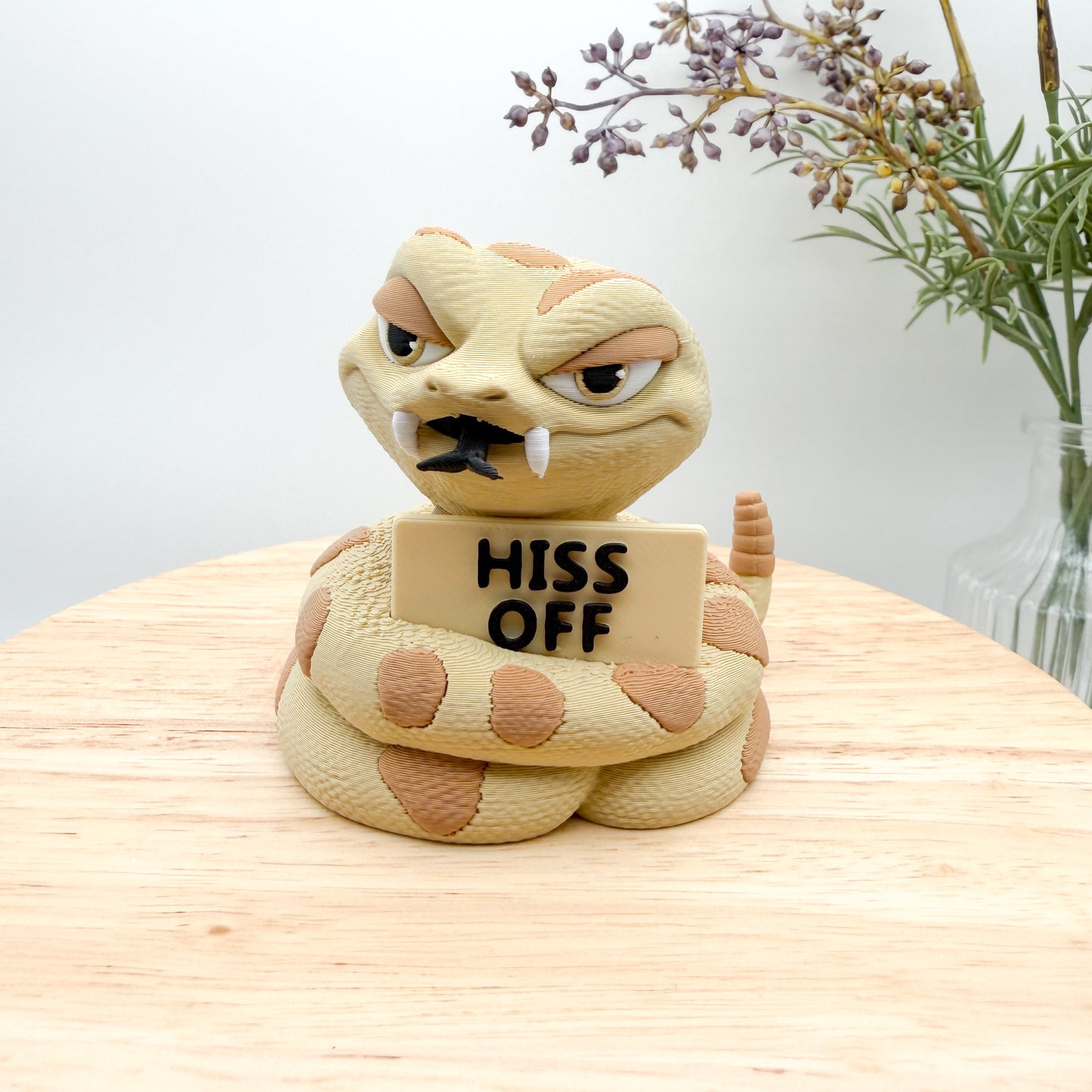 Animals with Attitude - Collectible 3D Printed Figurine