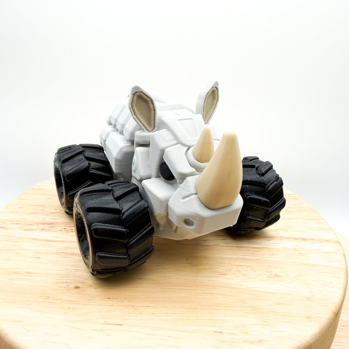 3D Printed Monster Truck Collectible Figurine
