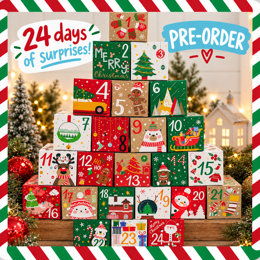 PRE-ORDER 2026 Advent Calendar