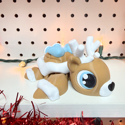 Jumbo Pocket Friends Articulating Figurine 3D Printed