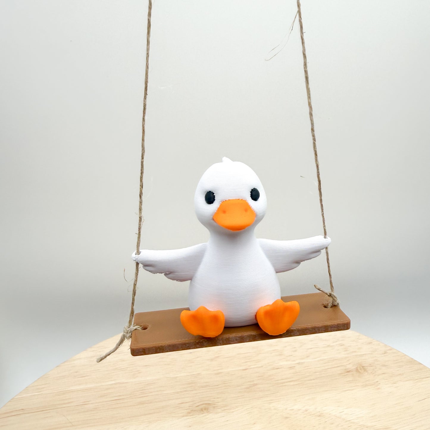 Goose On a Swing