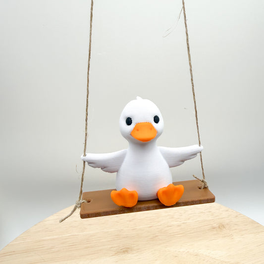 Goose On a Swing