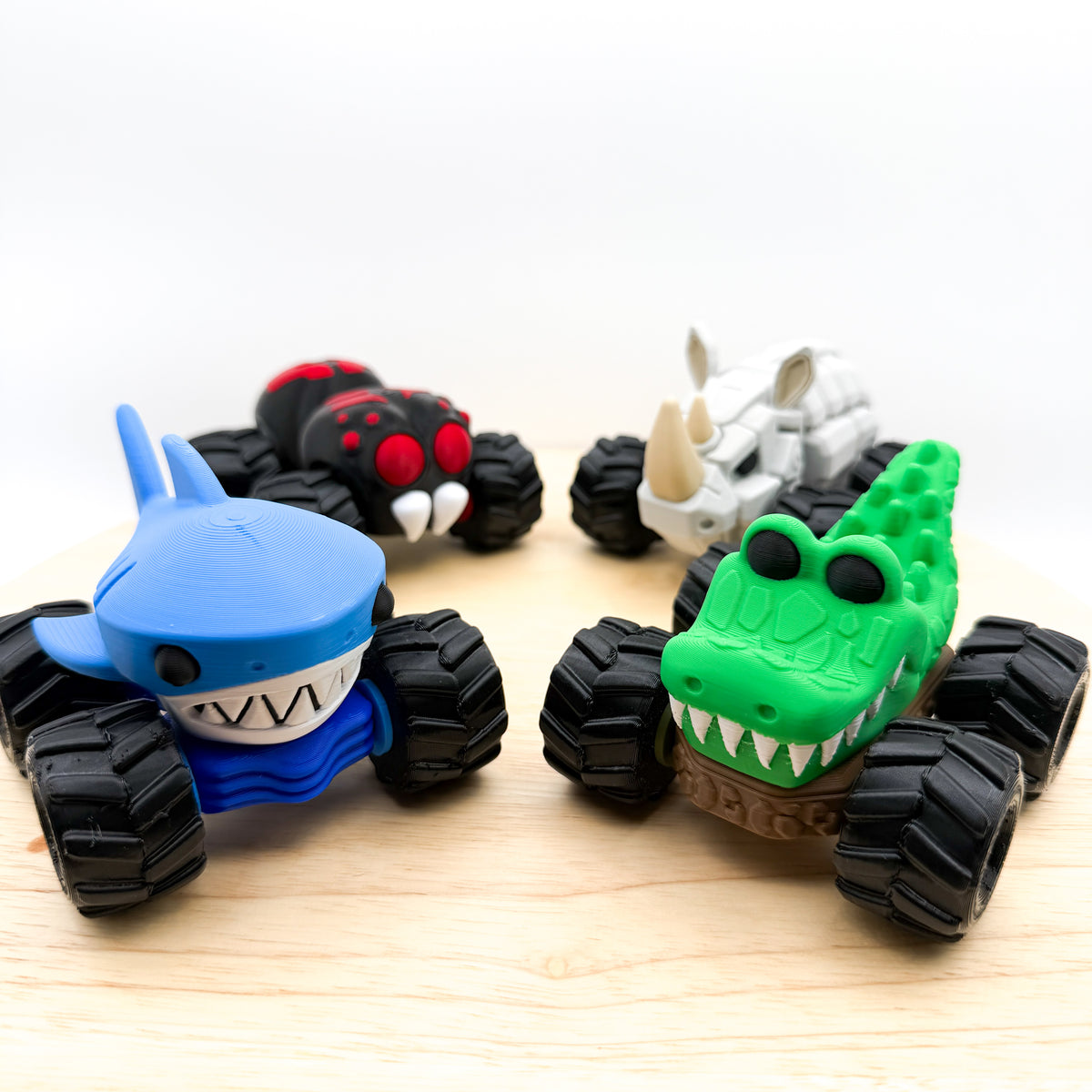 3D Printed Monster Truck Collectible Figurine