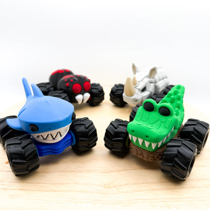 3D Printed Monster Truck Collectible Figurine