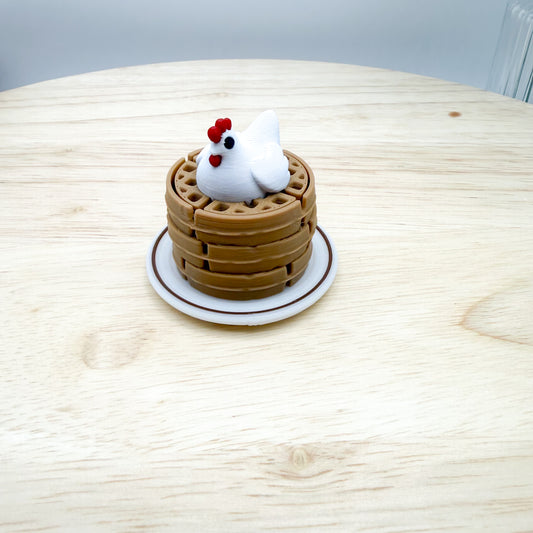 Clickie Food - 3D Printed Fidget