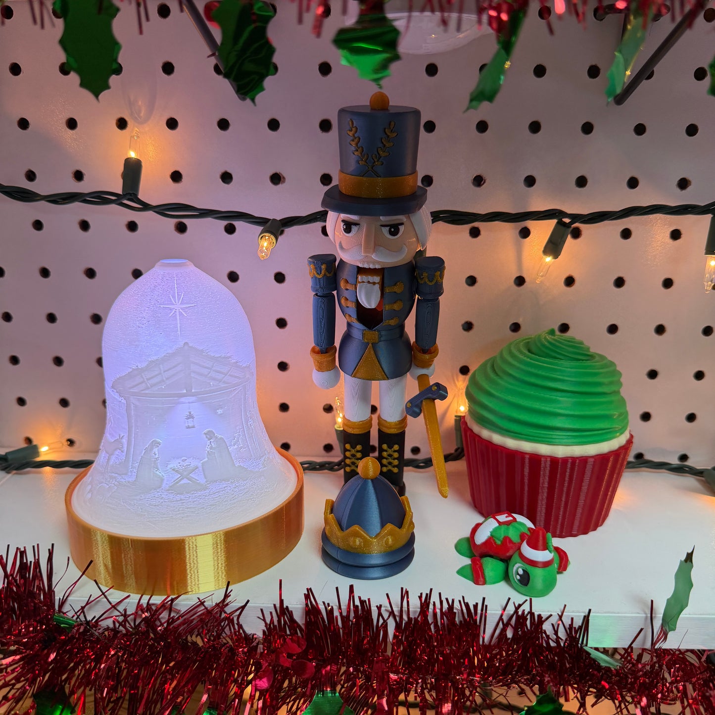Black Friday Exclusives - 3D Printed Collectibles Holiday Decor