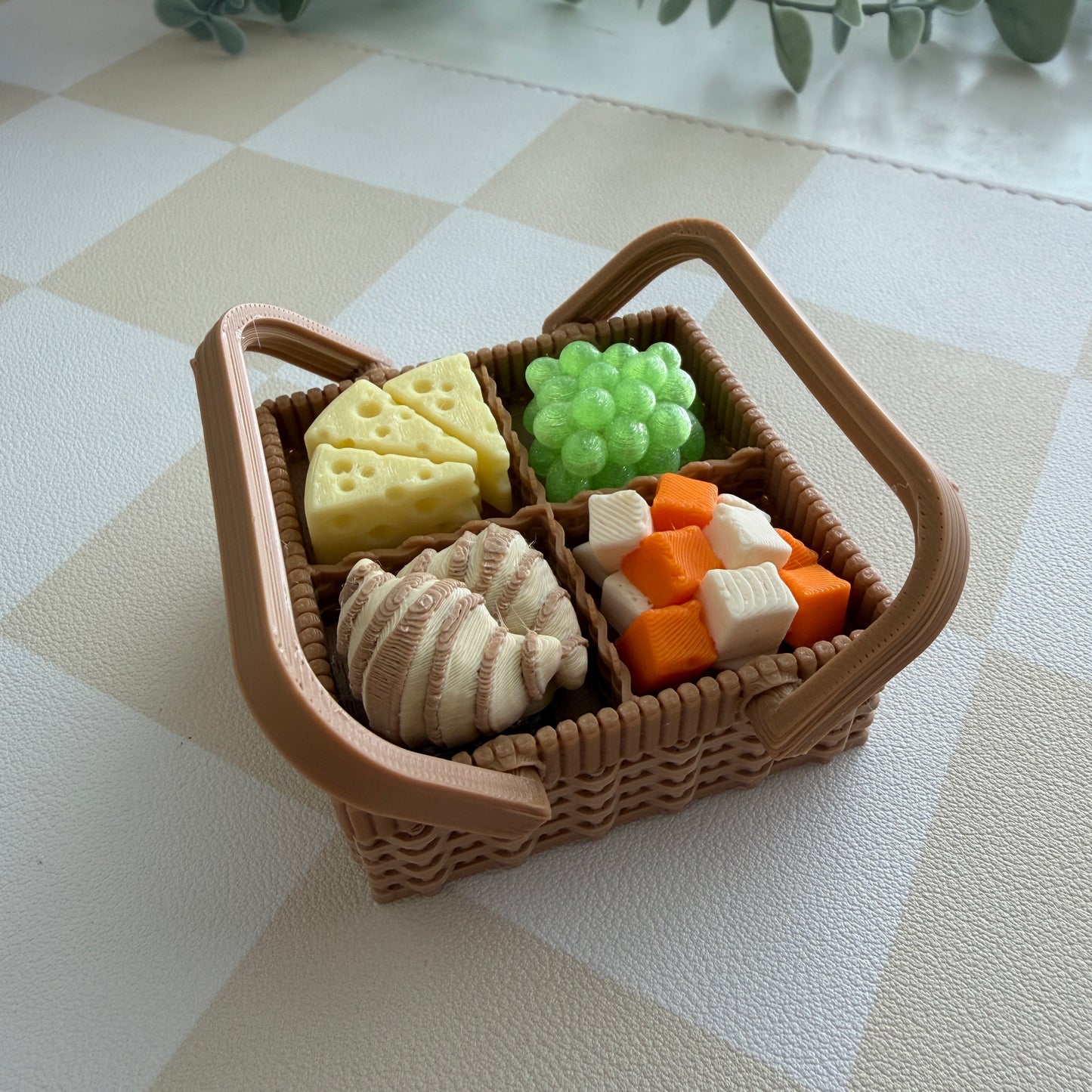 Clickie Food - 3D Printed Fidget