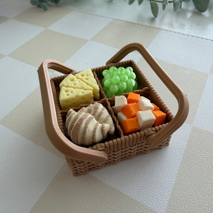 Clickie Food - 3D Printed Fidget