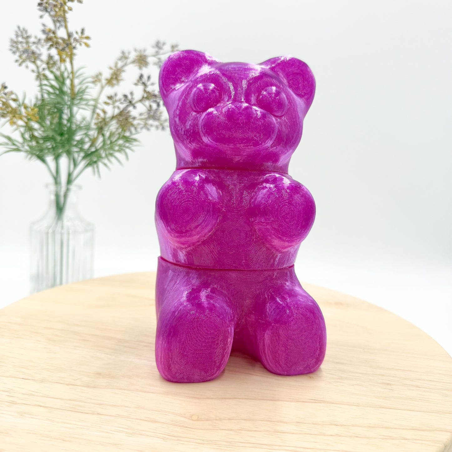 Candy Bear 3D Printed Figurine