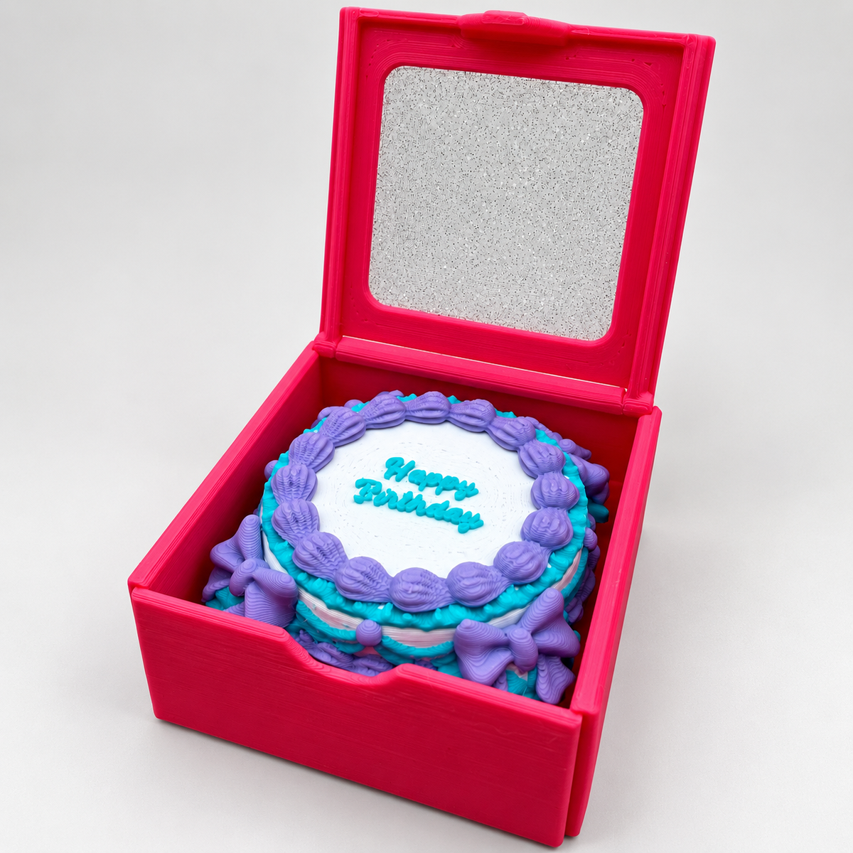 Birthday Cake Bakery Box Clicker