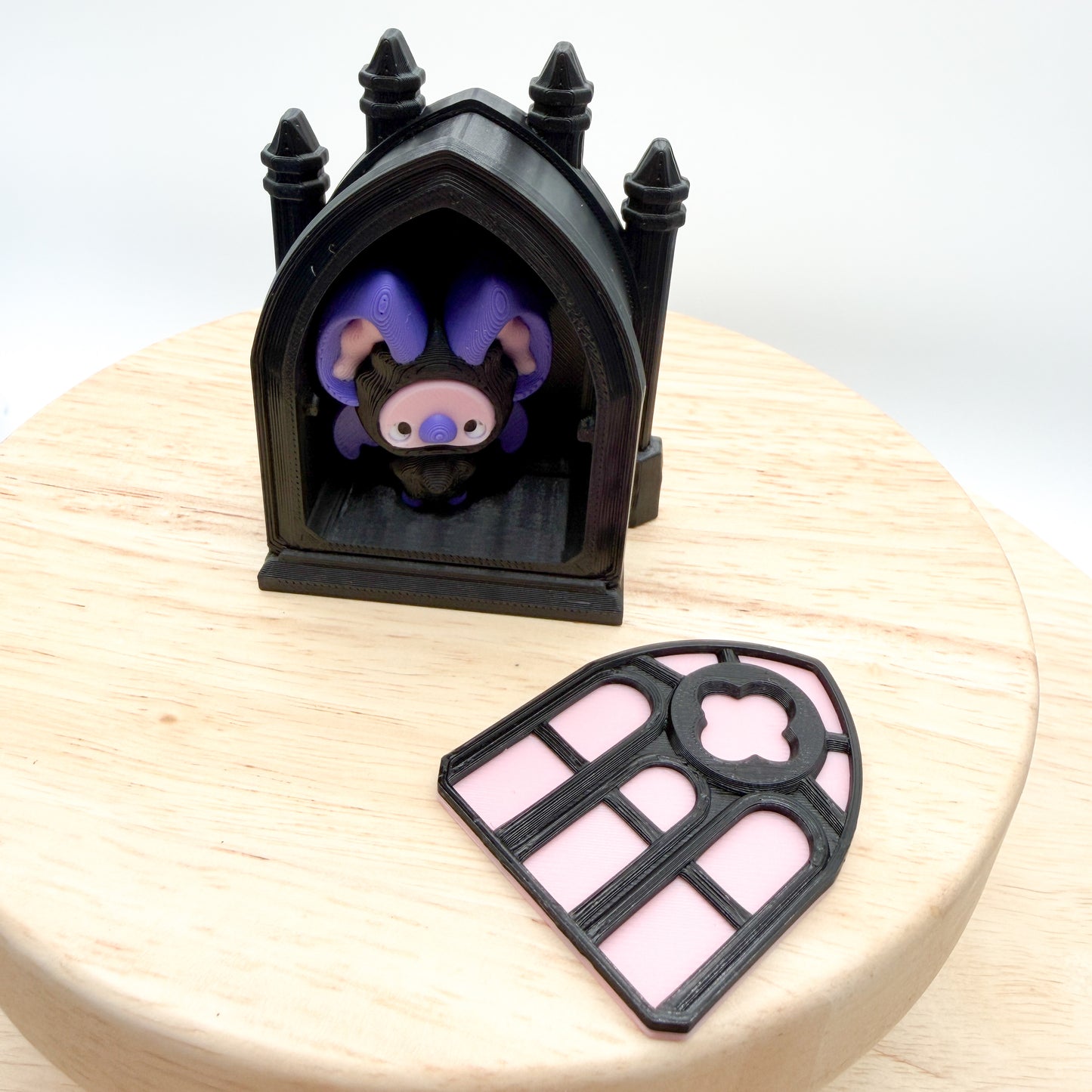“Crack Open” Bat Crypt