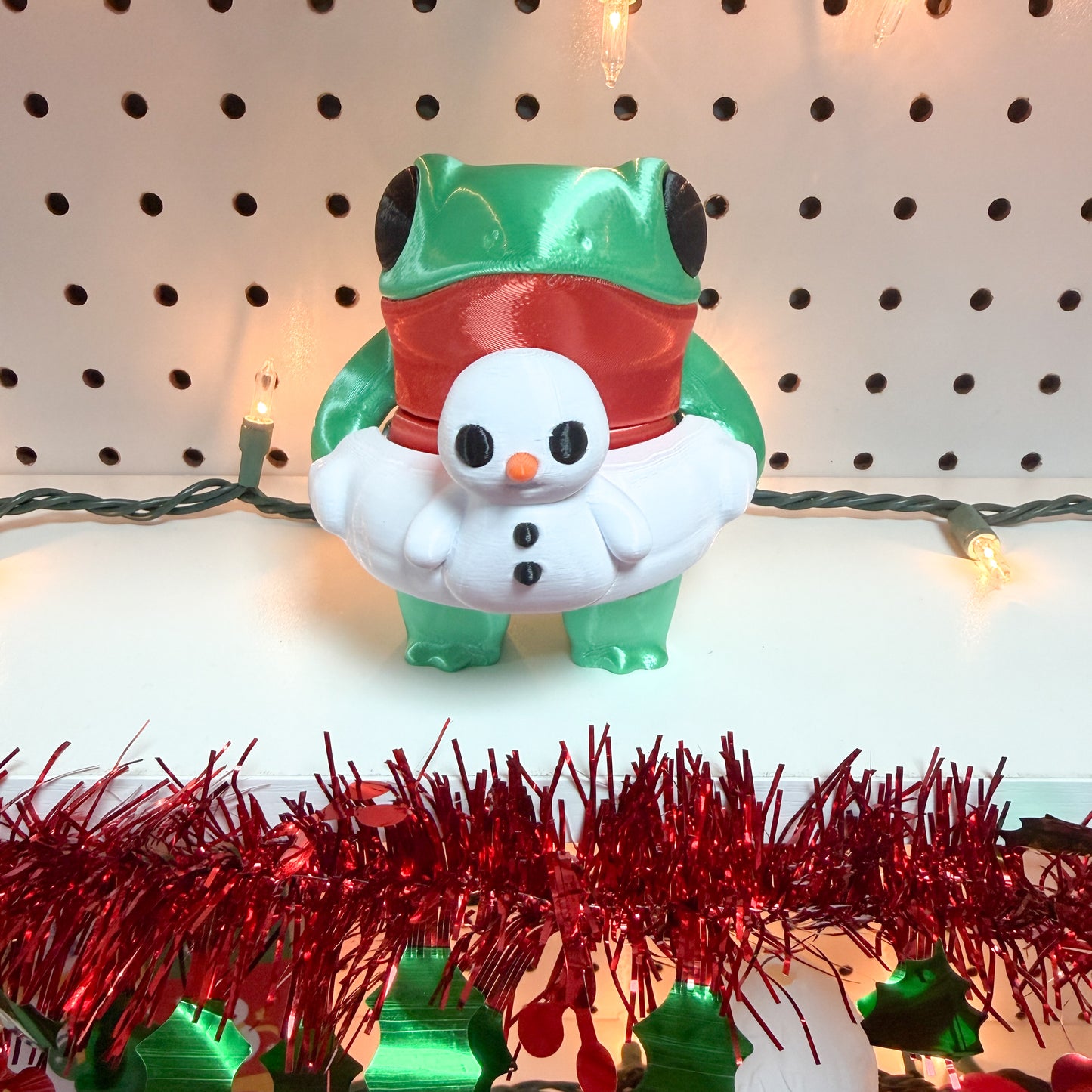 Jumbo Pocket Friends Articulating Figurine 3D Printed