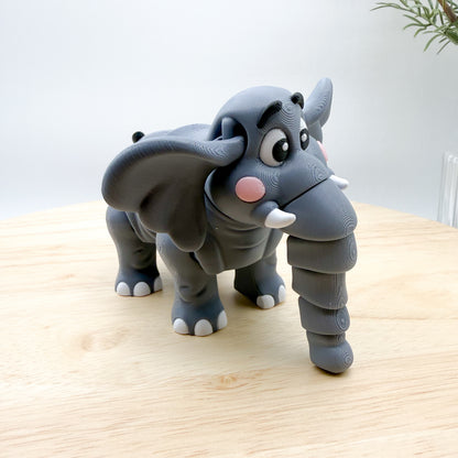 Jumbo Pocket Friends Articulating Figurine 3D Printed