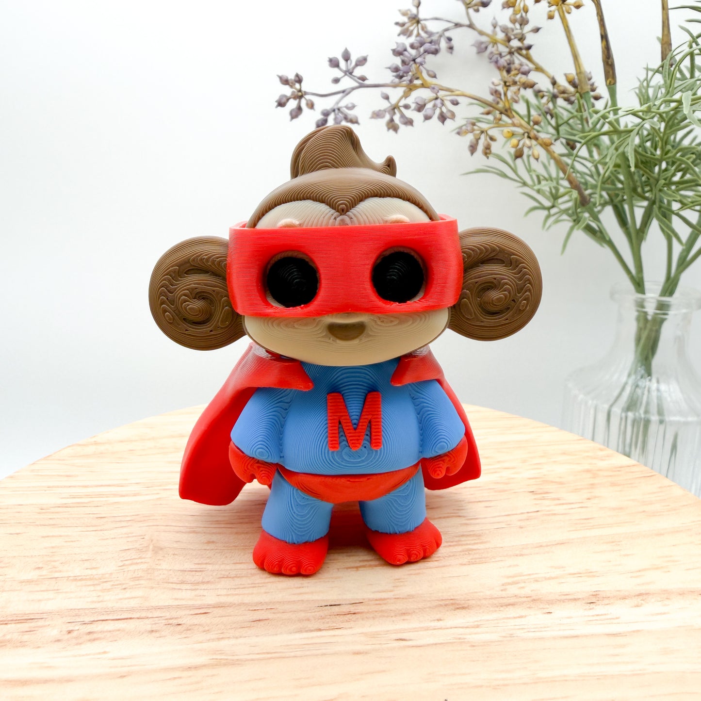 ZooperHeroes - 3D Printed Collectible