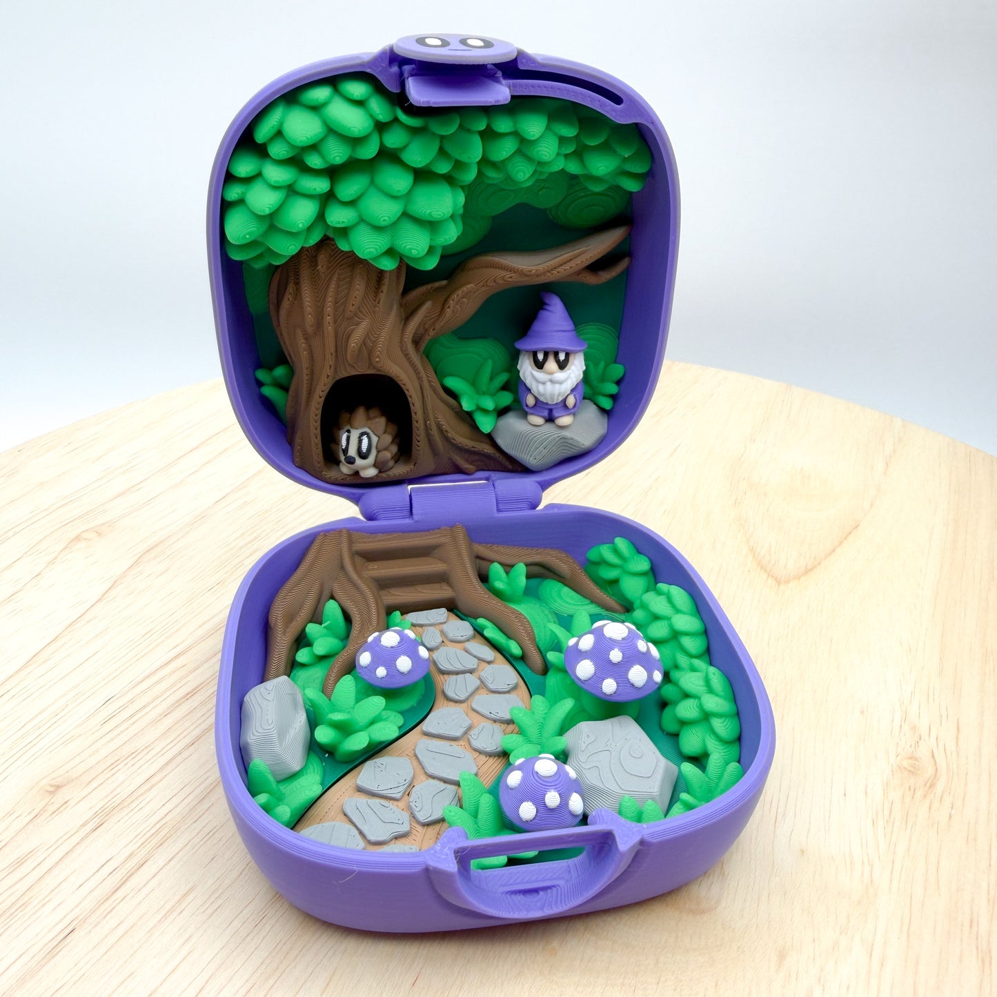 Pocket Mushroom Forest Play Set