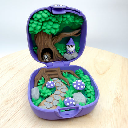 Pocket Mushroom Forest Play Set