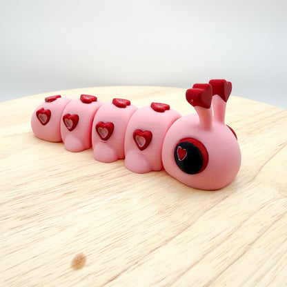 Jumbo Pocket Friends Articulating Figurine 3D Printed