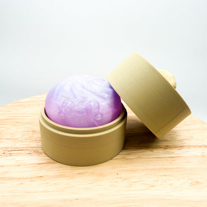 Dumpling Clicker Keychain Collectible