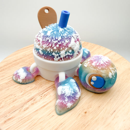 Jumbo Pocket Friends Articulating Figurine 3D Printed