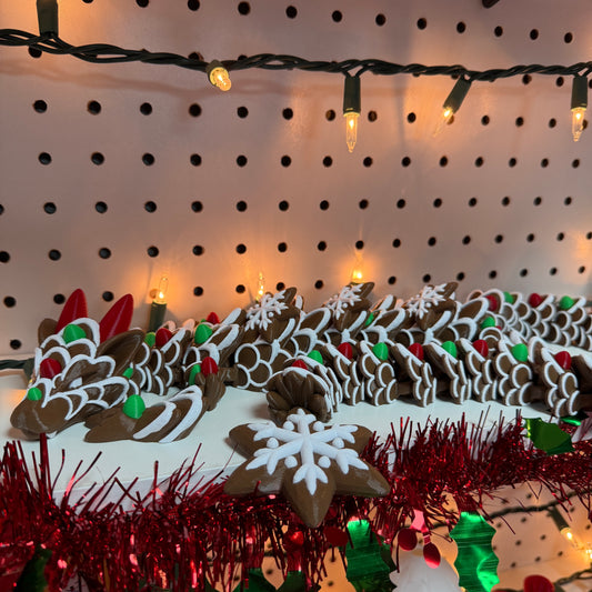 Giant Gingerbread Dragon