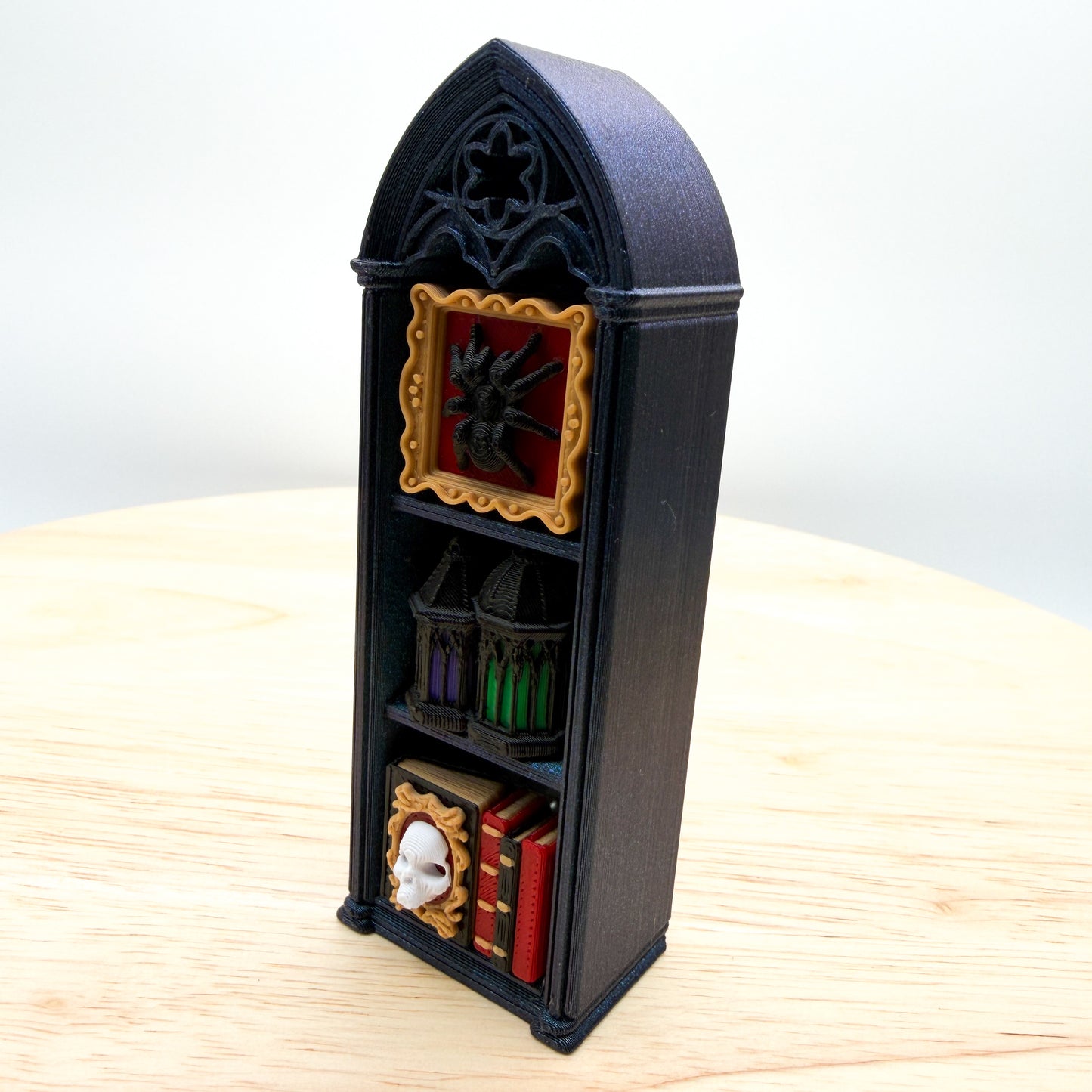 Halloween Coffin & Bookshelf Clickers