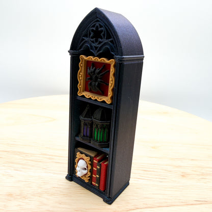 Halloween Coffin & Bookshelf Clickers