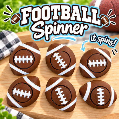 Football Spinner Collectible